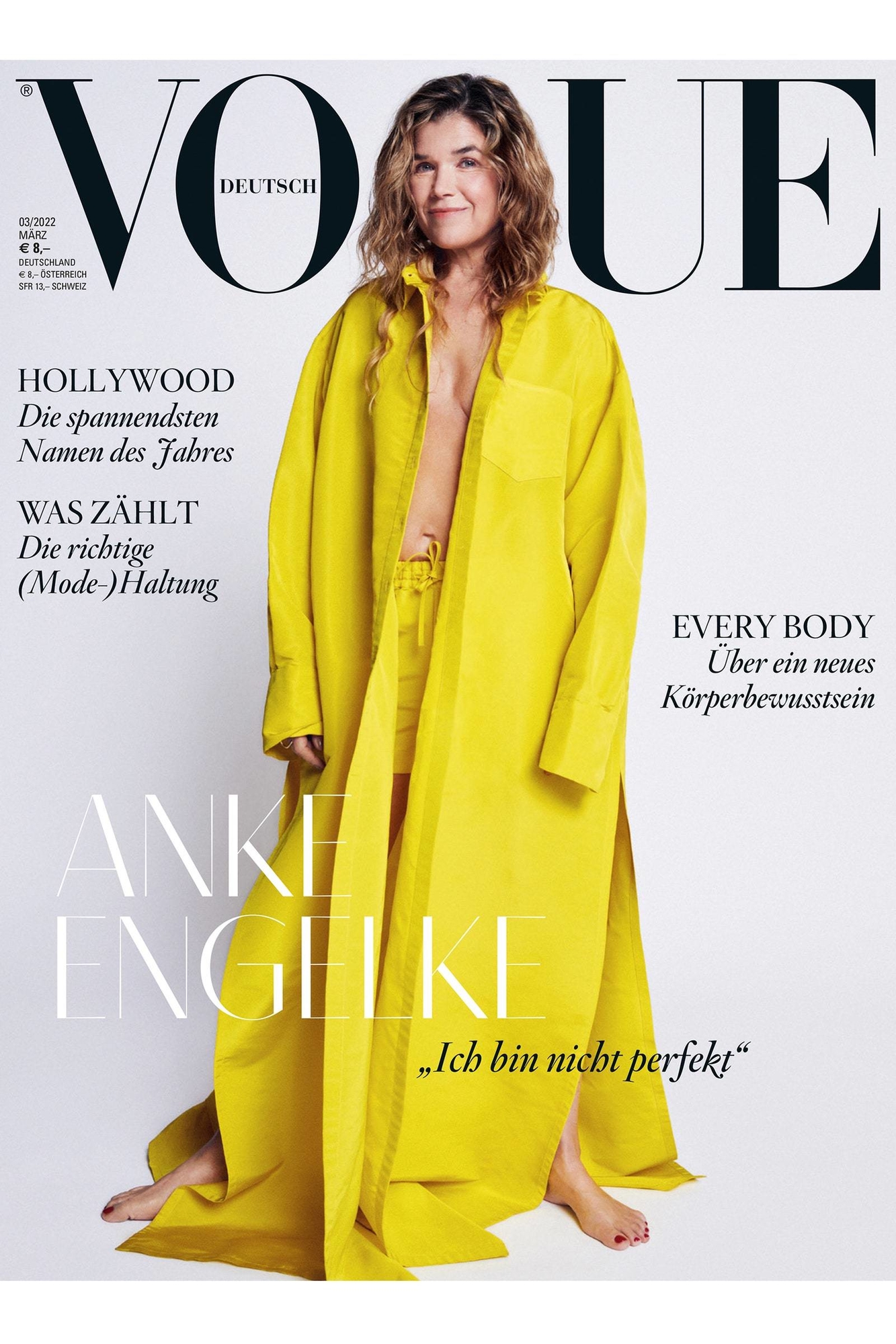 Mila for Vogue Portugal
